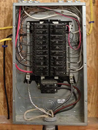 Bronco Electric Car Charger Installations