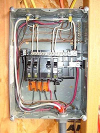 Bronco Electric Car Charger Installations